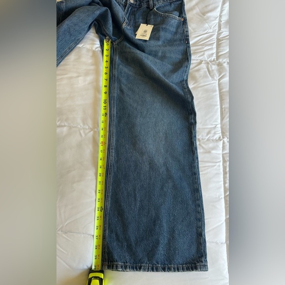 Dynamite size 14/32 Short Heidi Wide Leg Jeans - Picture 9 of 9